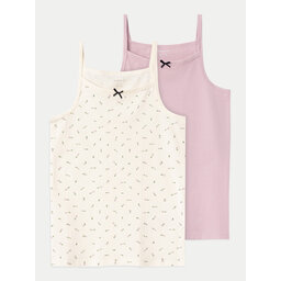 NAME IT NAME IT Pack de 2 tops 13221111 De color Regular Fit