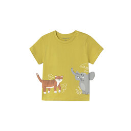 Mayoral Mayoral Camiseta 1061 Amarillo Regular Fit