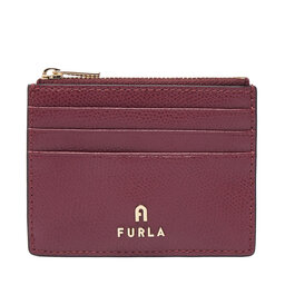 Furla Kreditkartenetui Furla Camelia S WP00388 ARE000 CN 4908S Dunkelrot