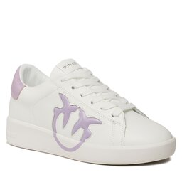 Pinko Tenisice Pinko Klum Sneaker PE 23 BLKS1 100899 A0NY Bianco/Lil ZY4
