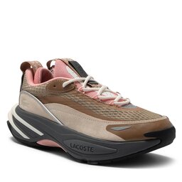 Lacoste Сникърси Lacoste Audyssor 223 1 Sfa Lt Brw/Dk Gry