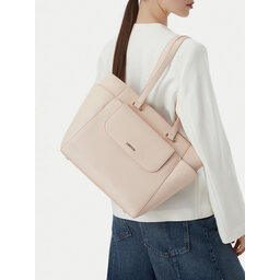 Lasocki Handtasche Lasocki CEO-LSK-X-004-10 Creme