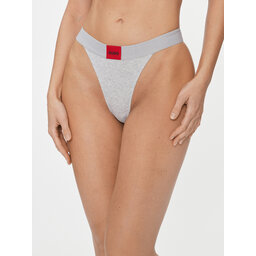 HUGO Hugo Stringtanga Red Label 50503102 Grau