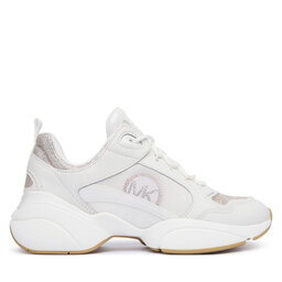 MICHAEL Michael Kors Снікерcи MICHAEL Michael Kors Bowie 43T6BWFS3L Білий