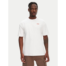 Hunter Hunter Футболка Rasputin HARM0057251 Білий Relaxed Fit