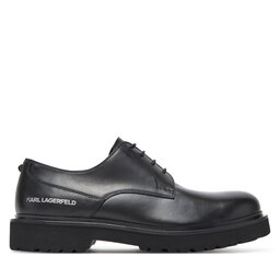 KARL LAGERFELD Oxfordy KARL LAGERFELD Kontest II KL12425 Czarny