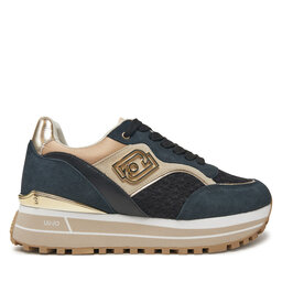 Liu Jo Sneakersy Liu Jo Maxi Wonder 73 BA5015 PX542 Čierna