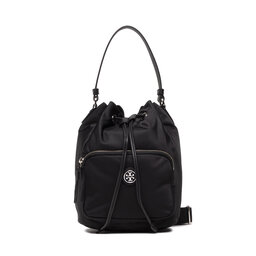 Tory Burch Borsetta Tory Burch Virginia Bucket Bag 134652 Black 001