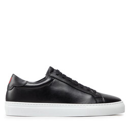 

Снікерcи Les Deux Theodor Leather Sneaker LDM801022 Black/White 100201, Чорний