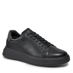 Calvin Klein Tenisice Calvin Klein Low Top Lace Up Pet HM0HM01288 Black/Petroleum 0GO
