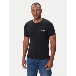 Emporio Armani Underwear Emporio Armani Underwear Σετ 2 T-Shirts EM001849 AF14131 MC005 Μαύρο Fitted Fit