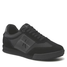 Calvin Klein Jeans Сникърси Calvin Klein Jeans Low Profile Laceupe Su-Ny YM0YM00512 Triple Black