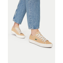 Lacoste Кросівки Lacoste Backourt 747CFA0006 Коричневий