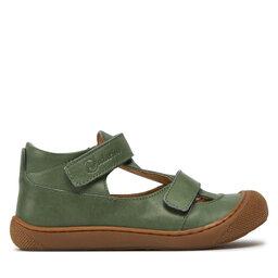 

Босоніжки Naturino Puffy 2013359-01-0F15 Verde, Зелений