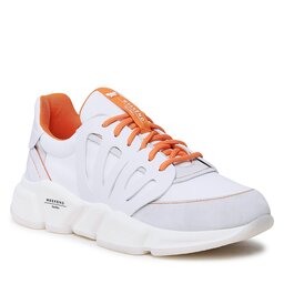 Weekend Max Mara Sneakersy Weekend Max Mara Faggio 23576107326 Bianco/Paprika 002/002