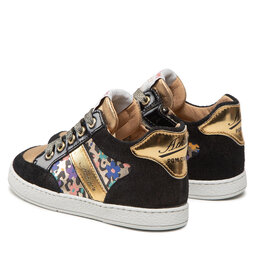 

Снікерcи Pom d'Api Print Animal Fl N1SECR0406 S Noir/Dore/Multi, Чорний