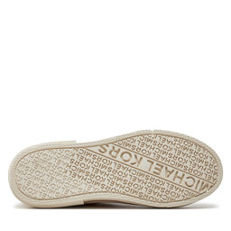 

Кеди MICHAEL Michael Kors Evy Lace Up 43S4EYFS1D Nat/Lugg, Бежевий