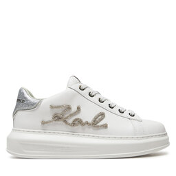 KARL LAGERFELD Сникърси KARL LAGERFELD Kapri KL62511G Бял