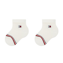 

Набір 2 пар високих дитячих шкарпеток Tommy Hilfiger 701220516 White 002, Білий