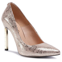 R.Polański Scarpe stiletto R.Polański 0808 Różowy Snake
