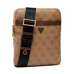 

Плоска сумка Guess Vezzola Crossbody Flat HMVZLA P2223 BBO, Бежевий