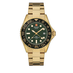 Swiss Alpine Military Pulkstenis Swiss Alpine Military 7052.1114 Black/Gold