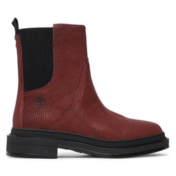 

Челсі Timberland Lisbon Lane Chelsea TB0A258VCH7 Md Brn Liz Fullgrain, Коричневий