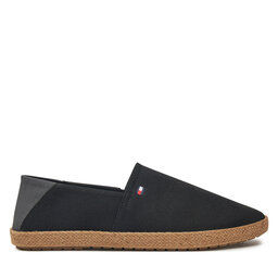 Tommy Hilfiger Espadrilles Tommy Hilfiger FM0FM05353 Melns