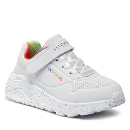 Skechers Sneakers Skechers Uno Lite Rainbow Specks 310457L/WMLT White/Multi