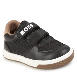 Boss Sneakersy Boss J09206 Black 09B