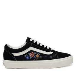 Vans Zapatillas de tenis Vans Old Skool VN000D7ZF2B1 Negro