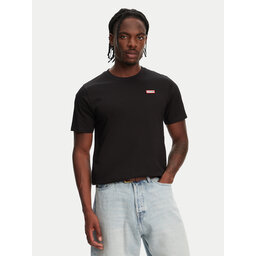 Hunter Hunter Majica Raasay Graphic HARM0034251 Črna Regular Fit