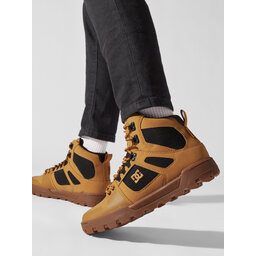 

Снікерcи DC Pure Ht Wr ADYB100018 Wheat/Black WEA, Коричневий
