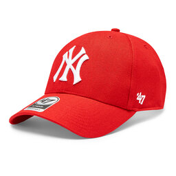 47 Brand Kapa s šiltom 47 Brand MLB New York Yankees '47 MVP SNAPBACK B-MVPSP17WBP-RDB Red