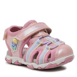 Geox Сандали Geox B Sandal Flaffee Gir B3557A0AJGNC8010 M Lt Pink