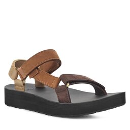 Teva Sandały Teva Midform Universal Leather 1102435 Neutral Multi
