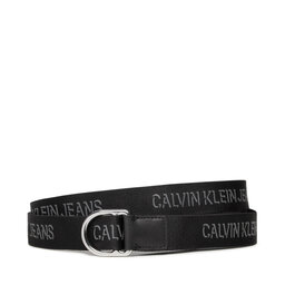Calvin Klein Jeans Moteriškas Diržas Calvin Klein Jeans Slider D-Ring Belt 30Mm K60K608362 BDS