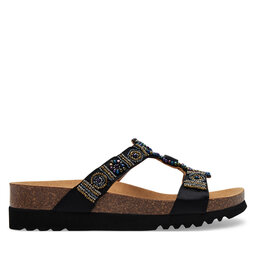 Scholl Παντόφλες Scholl New Bogota MF26607 1370 Μαύρο