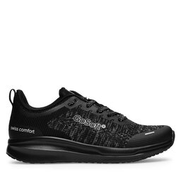 Go Soft Sneakersy Go Soft WP-123 Czarny