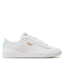 

Снікерcи Puma Vikky V3 Lthr 383115 11 Puma White/Minty Burst/Gold, Білий