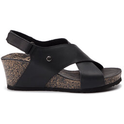 

Босоніжки Panama Jack Valeska Basics B2 Black, Чорний