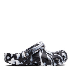 

Шльопанці Crocs Classic Marbeld Clog 206867 White/Black, Білий