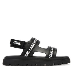KARL LAGERFELD Sandalen KARL LAGERFELD Z31176 M Schwarz