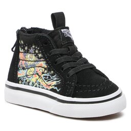 

Снікерcи Vans Sk8-Hi Zip VN000XG5MCG1 Glow Wizard Black/White, Чорний