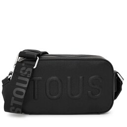 TOUS Bolso TOUS Bandolera Reporter T La Rue New 2001935351 Negro