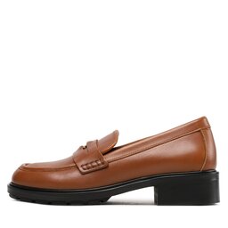 

Лофери Tommy Hilfiger Th Iconic FW0FW07412 Natural Cognac GTU, Коричневий