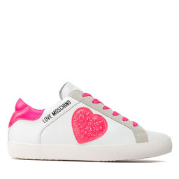 

Снікерcи LOVE MOSCHINO JA15402G1FIAD10B Mix Bian/Offw/Fuxi, Білий