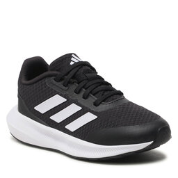 adidas Сникърси adidas RunFalcon 3 Sport Running Lace Shoes HP5845 Черен