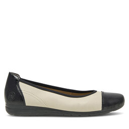 Rieker Ballerinas Rieker L9351-80 Écru