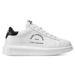 

Снікерcи KARL LAGERFELD KL52538 White Lthr, Білий